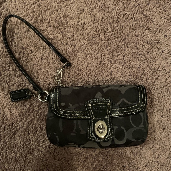 Coach wristlet! - Picture 1 of 2